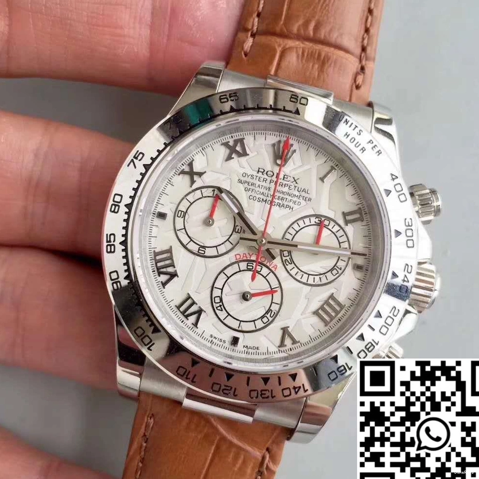Dial Cosmograph White Daytona Rolex 116520 JH Factory 1228